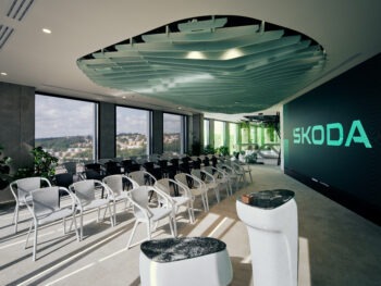 Škoda Auto Workspace