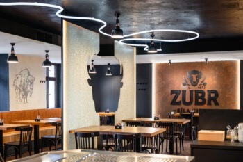 Darwin Restaurant and Zubr Brewery
